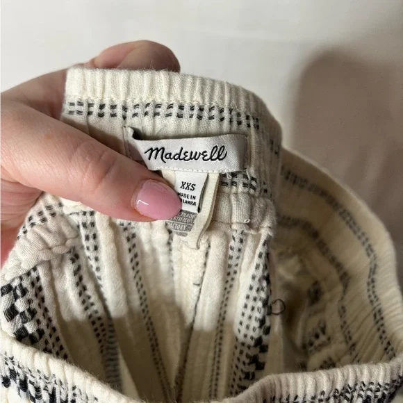 Madewell Lightspun Pull-On Balloon Pants size XXS - Picture 8 of 9